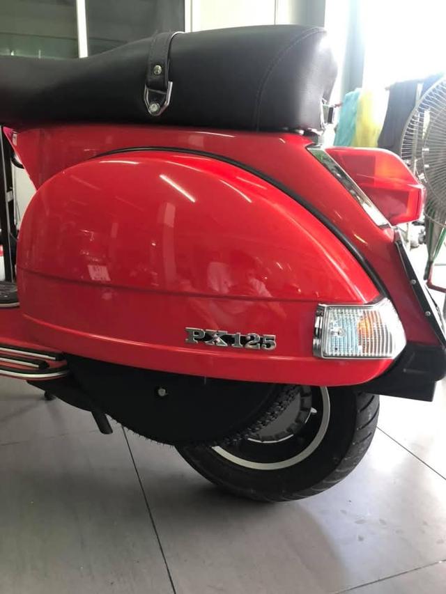 ปล่อยขายด่วน Vespa PX 125 4