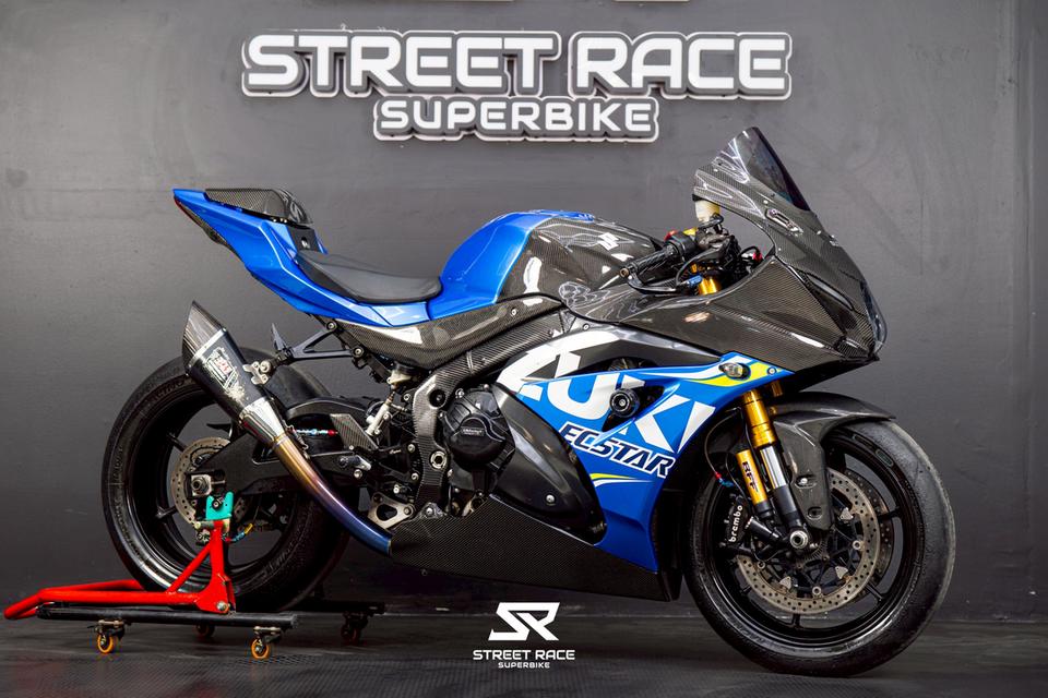 🔥2018 Suzuki gsx-r1000r l8 รถมือเดียว ออกรถฟรีดาวน์ คาร์บอนแน่นๆ ท่อ yoshimura r11! รูปที่ 12