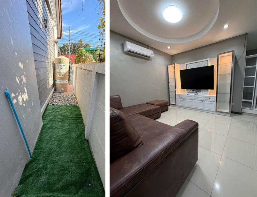 หมู่บ้านทรอปิคอล วิลเลจ 1 เมืองพัทยา บางละมุง ชลบุรี ขายบ้านเดี่ยว 52 ตารางวา 3 ห้องนอน 2 ห้องน้ำ 3