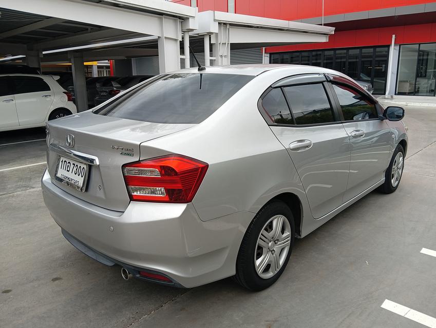 HONDA CITY 1.5 S CNG โรงงาน
