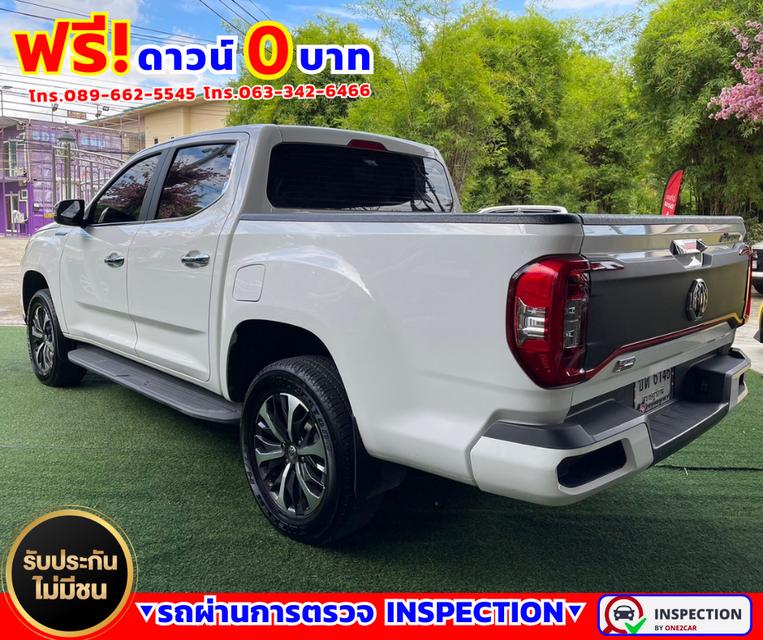 🌟ปี2023 MG Extender 2.0 Double Cab Grand X 🌟ไมล์แท้ 15,xxx กม. มีประกันศูนย์ ถึงปี 2028 6