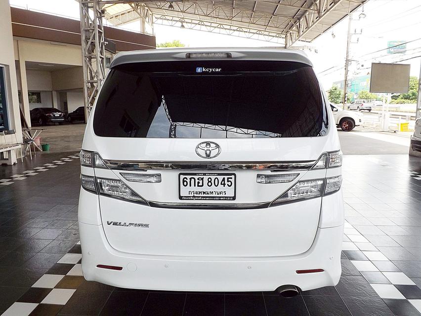 รหัสรถ KCY8045 TOYOTA VELFIRE 2.4V AUTO ปี 2008 สีขาว 7