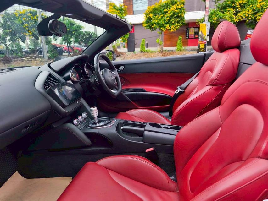 รหัสรถ KPV899 2014 AUDI R8 Spyder V10​ DOHC 5.2L FSI SPYDER​ QUATTRO​ 9