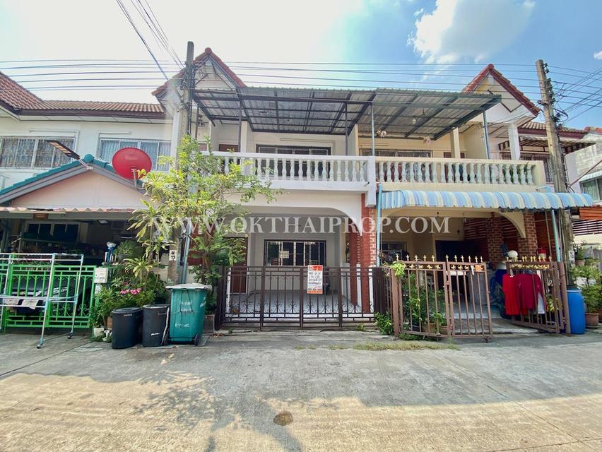 ทาวน์เฮ้าส์ หมู่บ้านเจริญสุข 2 (เวฬุวนาราม) ถนนสรงประภา เขตดอนเมือง 15