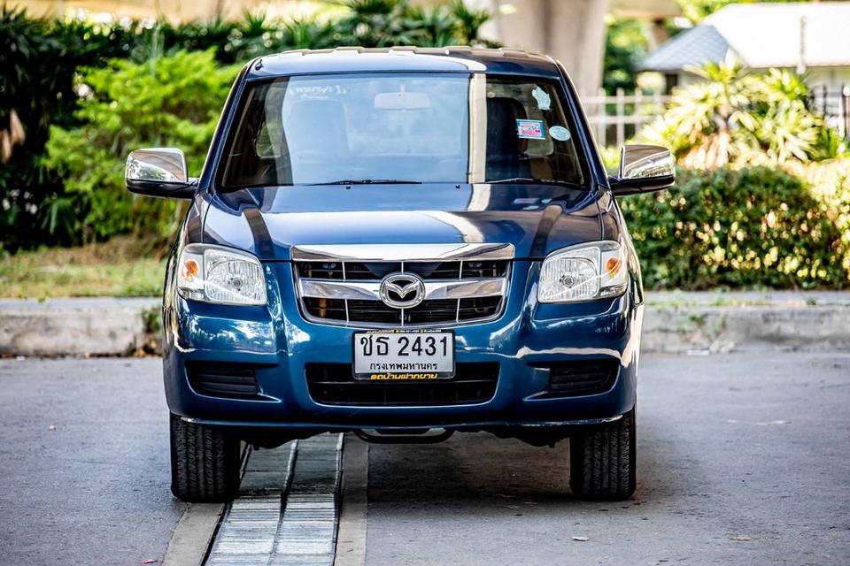 MAZDA BT-50 2.2 DOUBLE CAB เกียร์ Auto สีน้ำเงิน ปี 2007 2