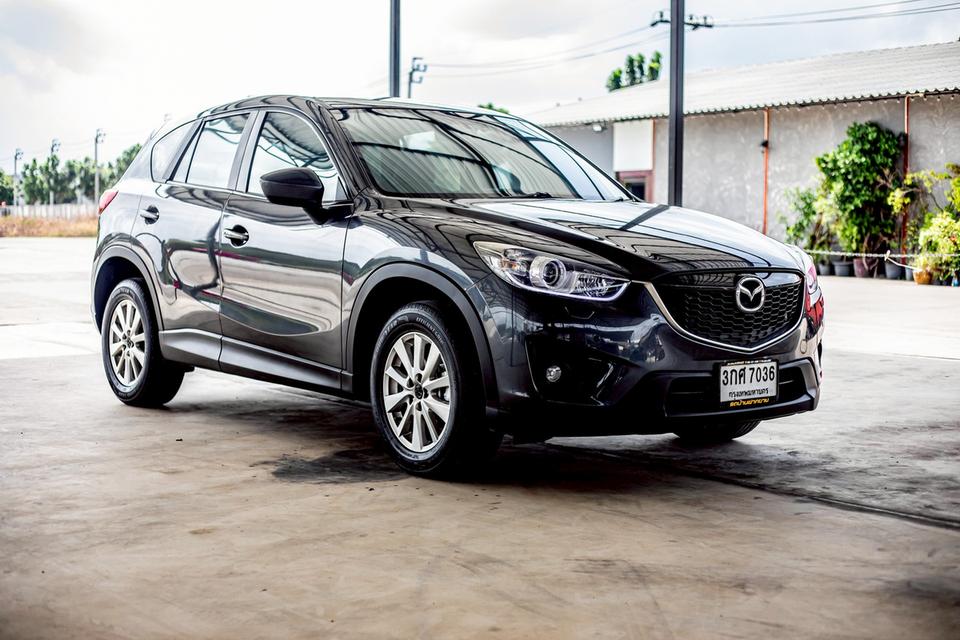 Mazda Cx-5 2.0S สีเทา ปี 2014