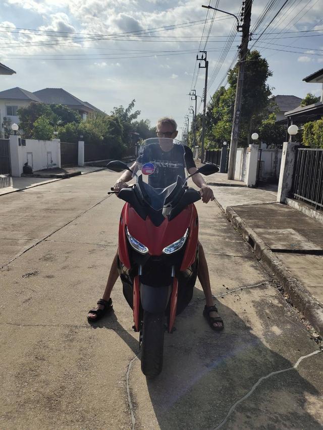 ขาย YAMAHA X-MAX 300cc ABS จดทะเบียนปี2022 เลขไมล์ 8,439