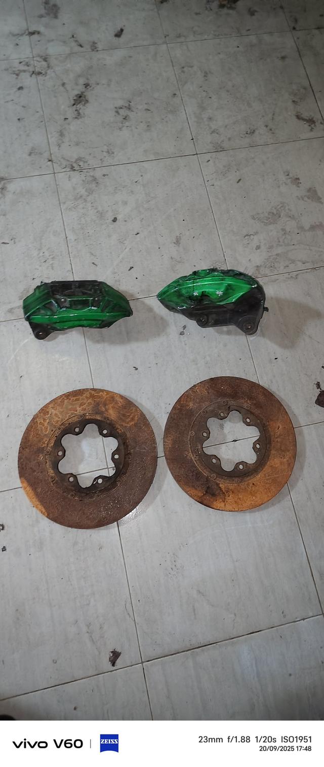 ปั้มเบรคกับจานดิสเบรค