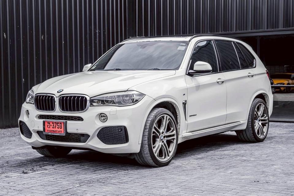 รหัสรถ 67GG138 BMW X5 30d M Sport ปี 2016