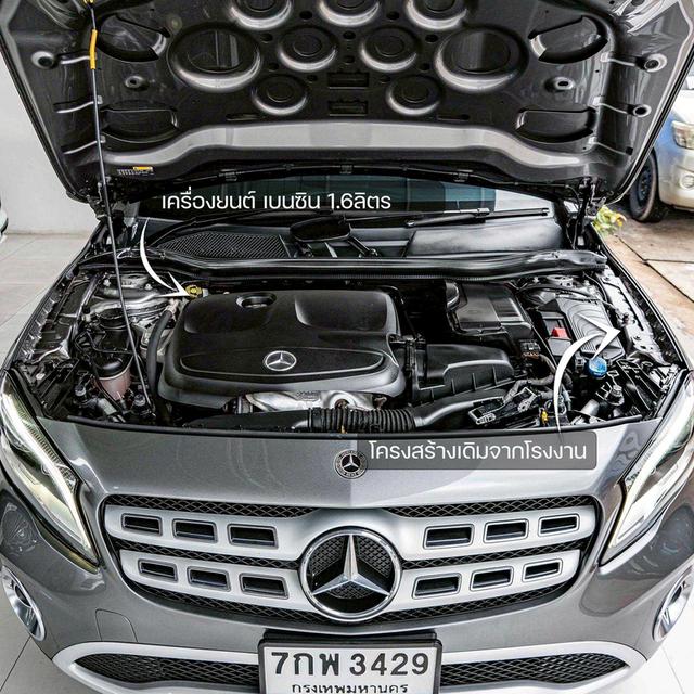 รหัสรถ NP3429 BENZ GLA 200 1.6 2018