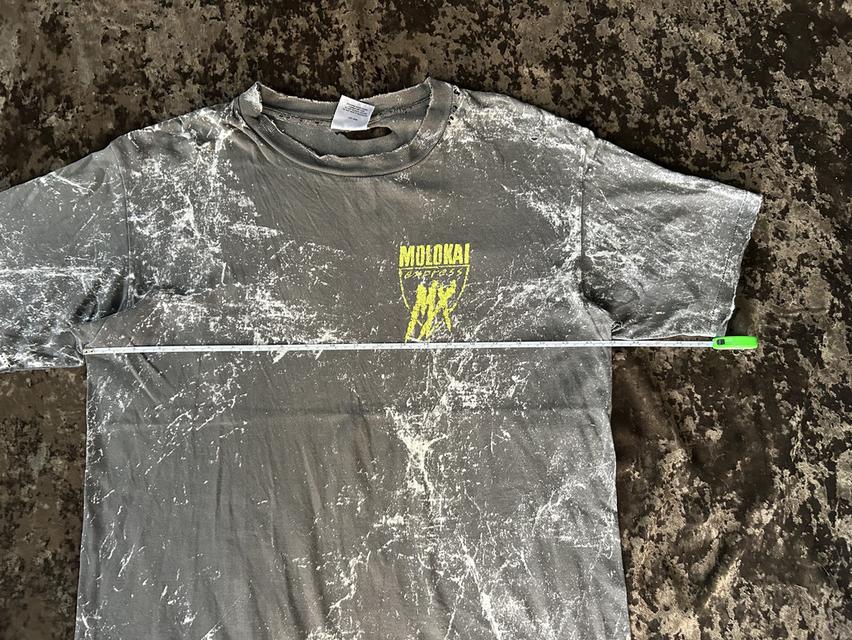 [เปิดขาย] 🔥 RARE VINTAGE 90s MOLOKAI EXPRESS SURF TEE 🏄‍♂️ รูปที่ 8