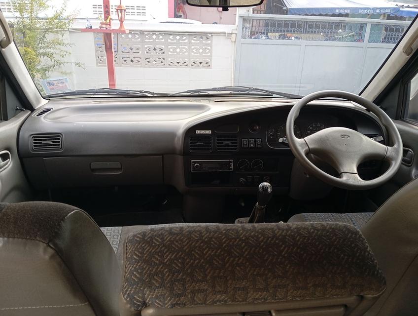 รถตู้ kia prregio มือสอง