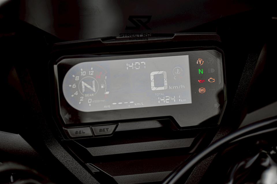 2023 Honda 📢 honda cbr650R ดำ-ฟ้า | ปี 2023 หล่อ สปอร์ตเต็มขั้น สภาพกริ๊บ พร้อมซิ่ง! 🏍️ รูปที่ 6