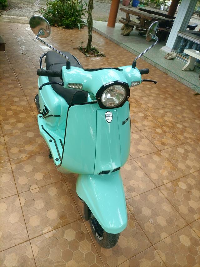 Moto Parilla Levriero 150 2
