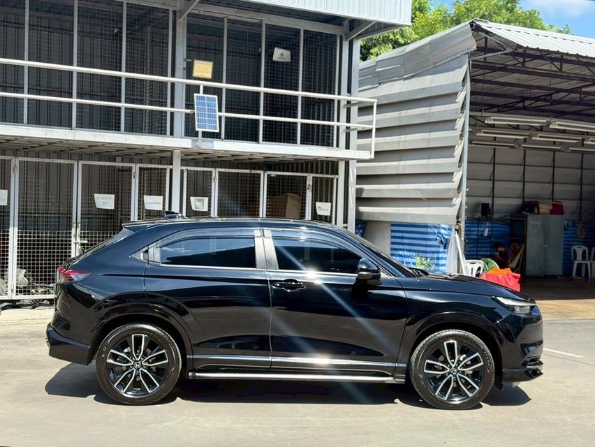 HONDA HRV 1.5RS e-HEV 2025 สีดำ MINOR CHANGE เครื่องเบนซิน e-HEV 3