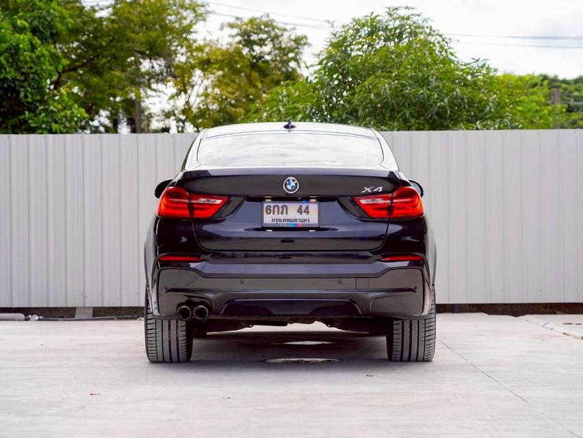 BMW X4 xDrive20d M Sport ปีจด 2018 3