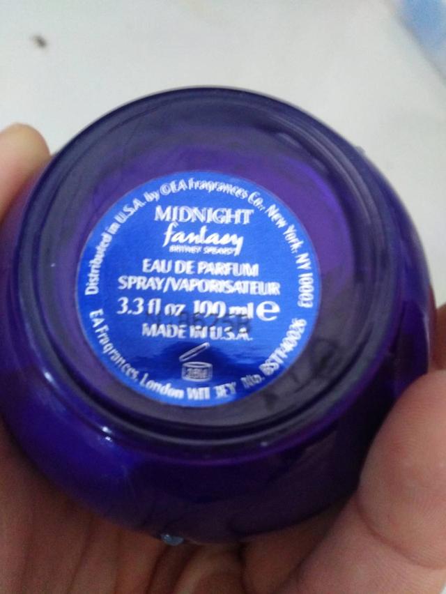 น้ำหอมแท้ราคาคุยกันได้ Britney spears midnight fantasy edp 100ml
