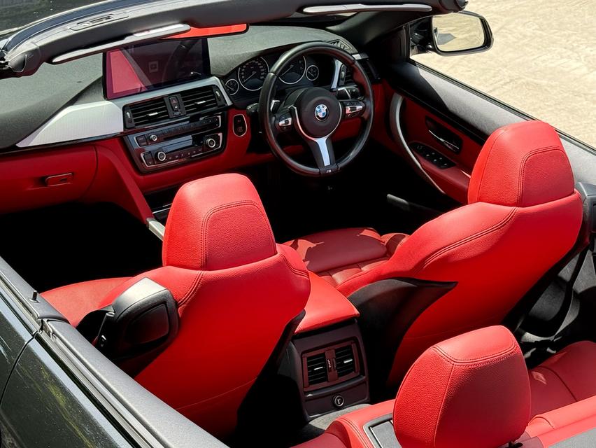 2016 BMW 420I MSPORT CABRIOLET รถออกศูนย์ BMW THAILAND รถวิ่งน้อย ประวัติ SERVICE ครบ ไม่เคยมีอุบัติเหตุครับ 11