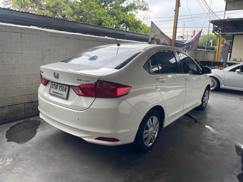 รหัสรถ PJP1540 2015 HONDA CITY 1.5 S