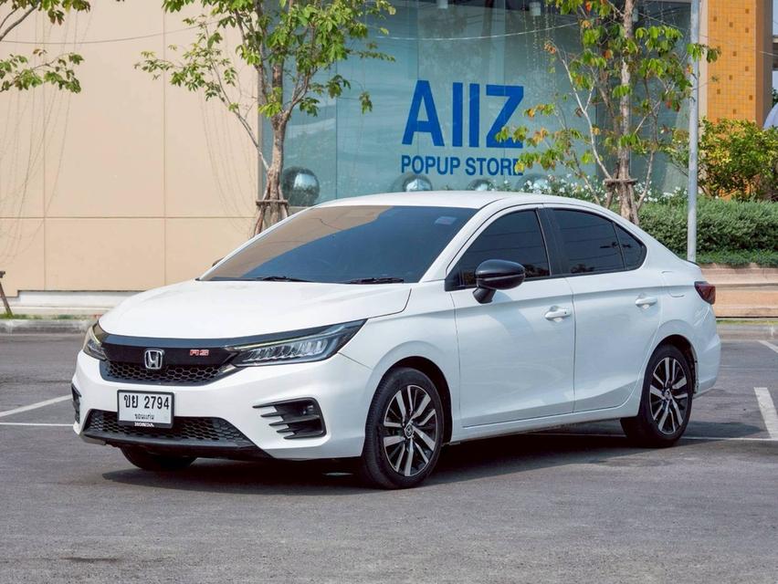 HONDA CITY 1.0 TURBO RS ปี 2020 มือเดียวป้ายแดง
