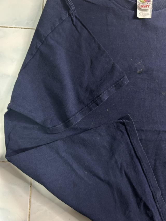 [Y2K Boxy Fit] เสื้อ NYPD ป้าย Fruit of the Loom (Heavy)