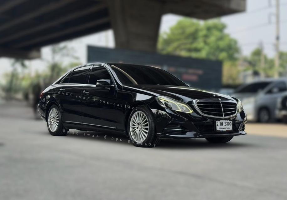 Mercedes Benz E300 Bluetec Hybrid W212 ปี 2013