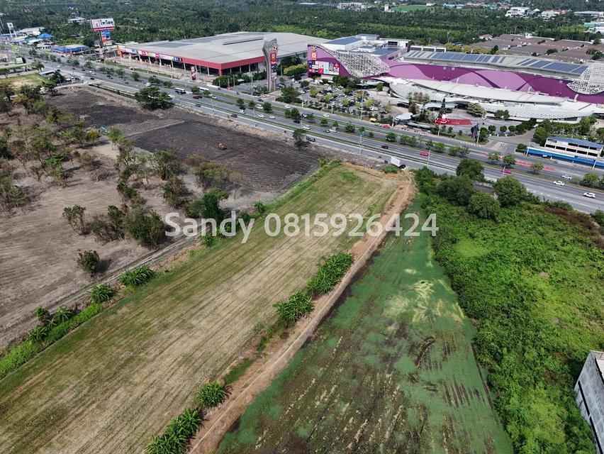 ขายที่ดินติดถนนใหญ่ ตรงข้ามเซ็นทรัล ศาลายา 1