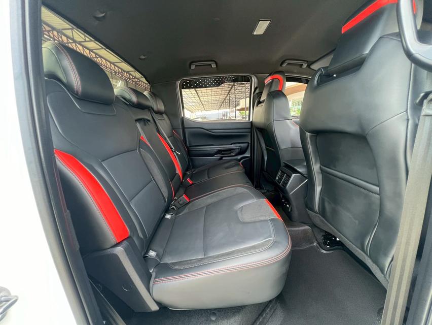 ปี 2023 FORD RANGER, 2.0 RAPTOR BI-TURBO 4WD โฉม DOUBLE CAB สีขาว เกียร์ออโต้ รูปที่ 10