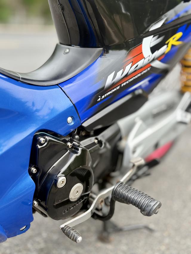 มอเตอร์ไซค์wave125rสตาทเท้า รูปที่ 5