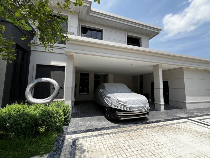 ให้เช่าบ้านเดี่ยว Super Luxury ติดทะเลสาบ โครงการ Lake Legend แจ้งวัฒนะ 2
