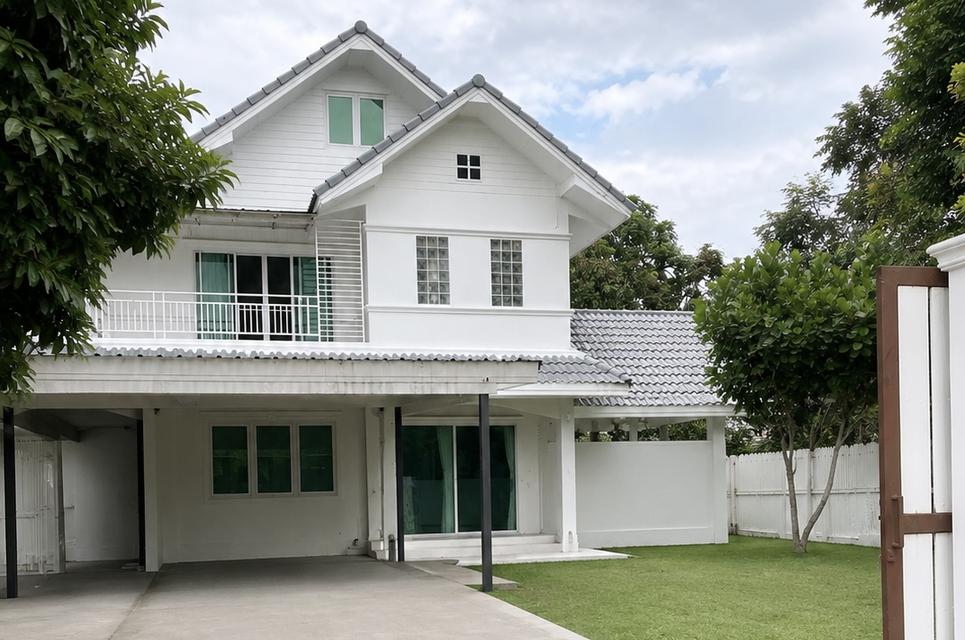 บ้านเดี่ยวทำเลดี เชียงใหม่ 1