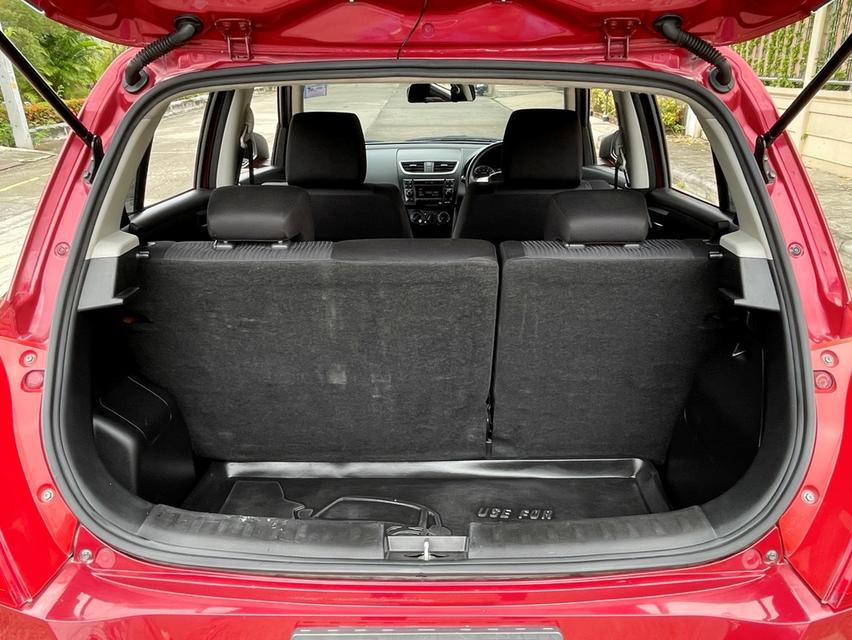 SUZUKI SWIFT 1.25 GL ปี 2012 เกียร์MANUAL 14
