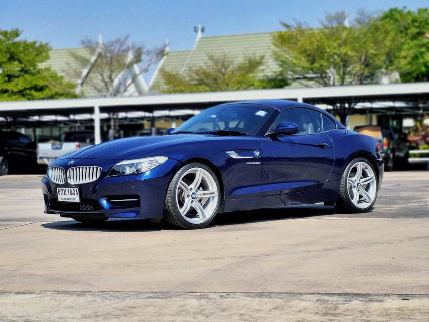 BMW Z4 20i M-Sport (LCI) ปี 2013 ไมล์ 6x,xxx km