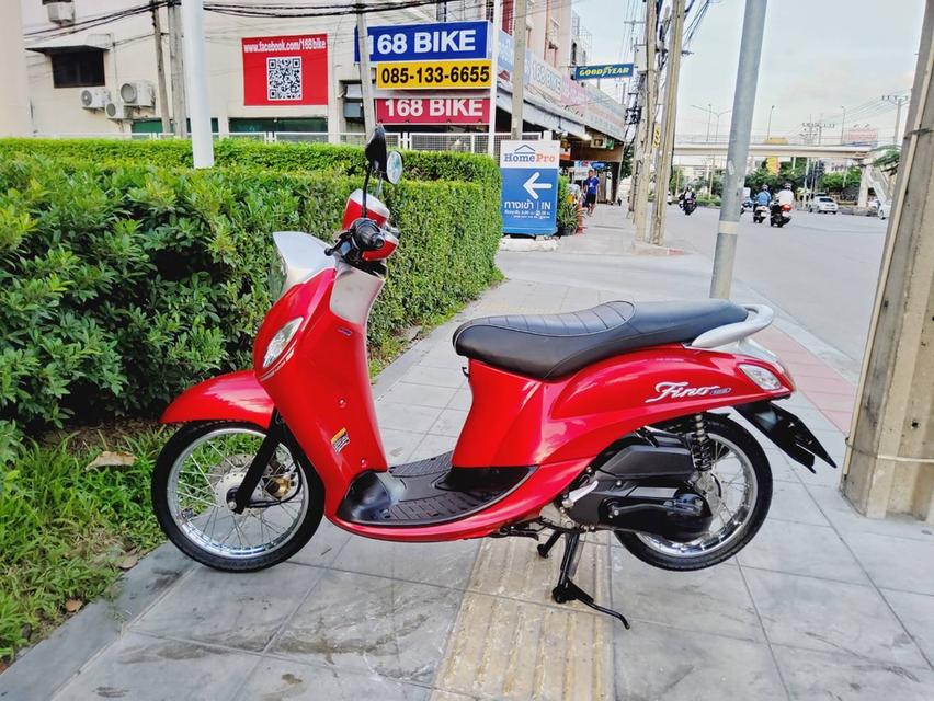 Yamaha Fino 125 Fi Deluxe ปี2022 สภาพเกรดA 3498 km เอกสารพร้อมโอน 3