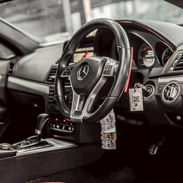 รหัสรถ 67GG306 Mercedes Benz E250 Coupe ปี 2012 ตัว 6