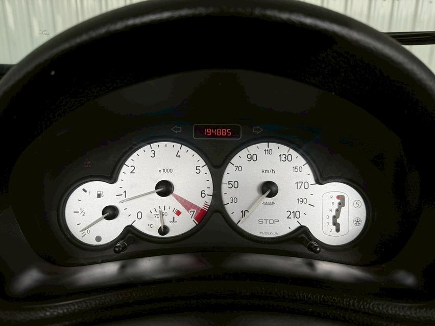 ขายสด Peugeot 206 A 2.0CC Convertible Car 15