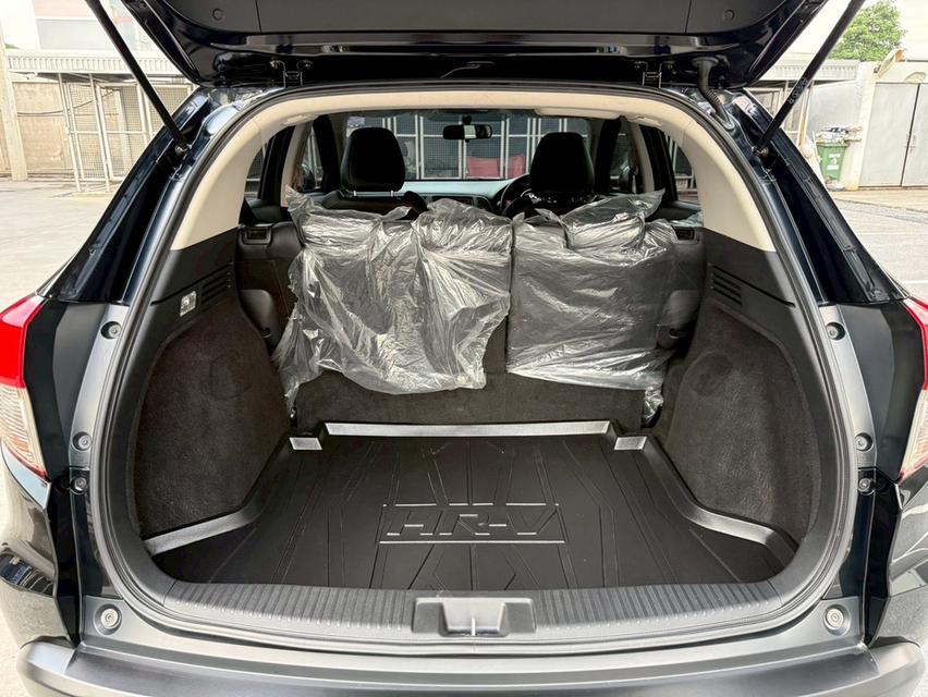 HONDA HRV 1.8E 2018 สีดำ MINOR CHANGE มือเดียว ไมล์น้อย  13