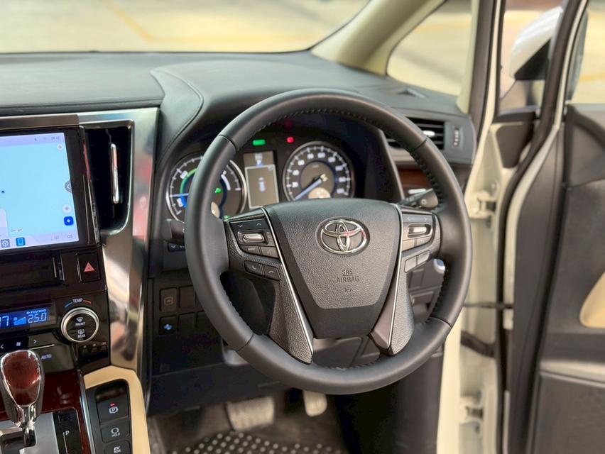 TOYOTA ALPHARD 2.5 HYBRID E-FOUR ปี 2016 รูปที่ 7