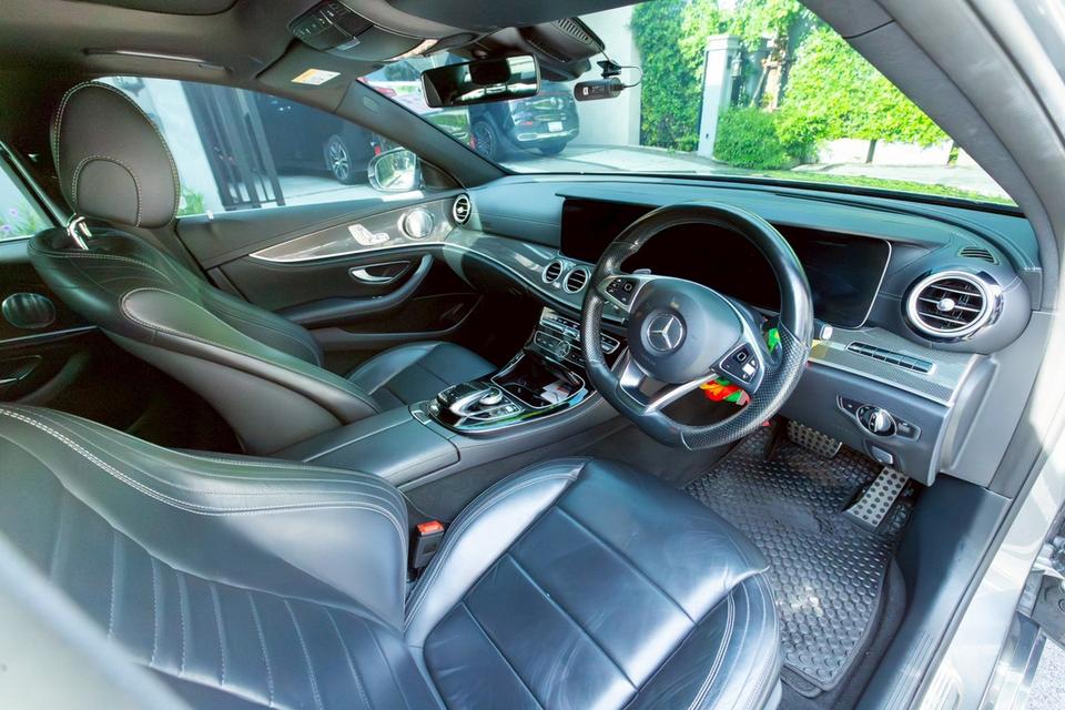 2017 Mercedes-Benz E220 d AMG Dynamic Sedan (เจ้าของขายเอง) 6