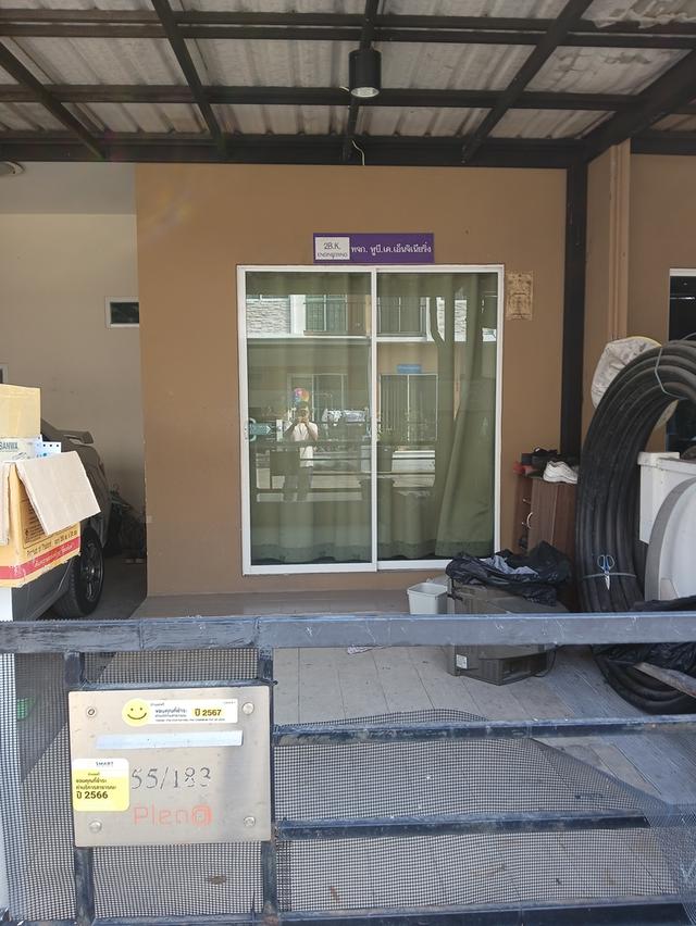 ขายบ้านทาว์เฮ้าโครงการพลีโน่ 66 สุขสวัสดิ66 สถานีรถไฟสายสีม่วง(ครุใน) 6