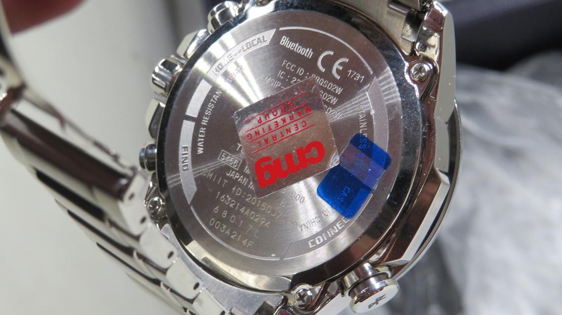 Casio Edifice RQB-600D เครื่องศูนย์ไทย สภาพของสะสม รูปย่อยที่ 3