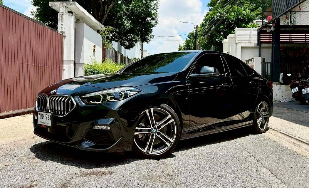 BMW 220i Gran Coupe M Sport ปี 2022 วิ่ง 135,xxx km.