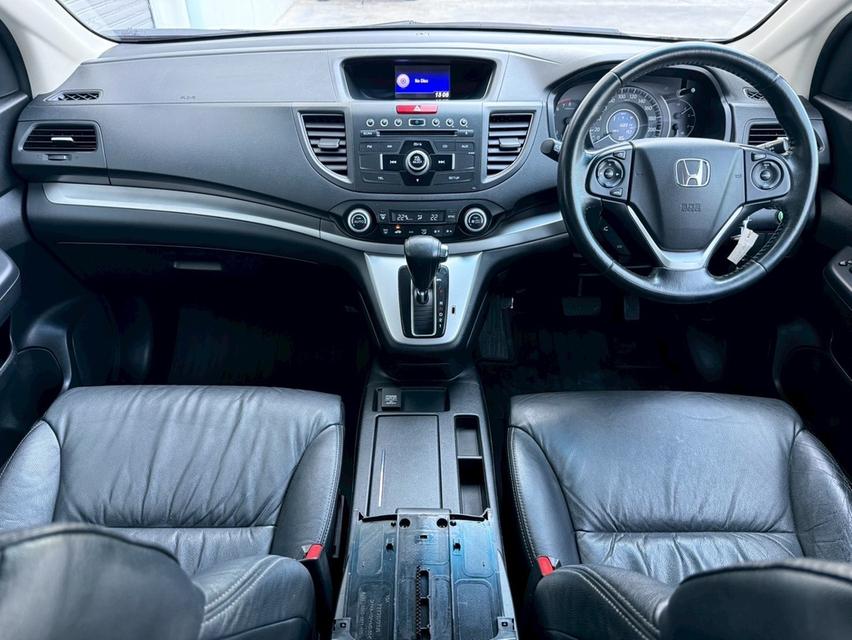 HONDA CRV 2.0E TOP 2014 4WD สีเทา รูปที่ 6