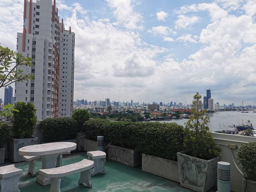 ห้องชุด ขนาด 31 ตรม. โครงการลุมพินีวิลล์ ราษฏร์บูรณะ ริเวอร์วิว 6