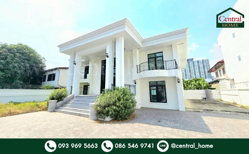 บ้านเดี่ยว ซอยวิภาวดีรังสิต 36 ทำเลทอง รีโนเวทใหม่ สวยมาก ราคาถูก 1