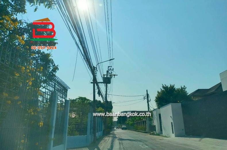 ที่ดินเปล่า ซอยรัชดาภิเษก 66 เนื้อที่ 104 ตรว. ถนนรัชดาภิเษก แขวงวงศ์สว่าง เขตบางซื่อ 8