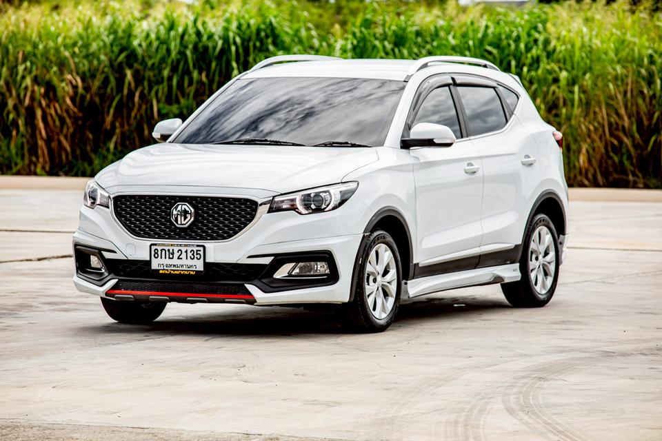 MG ZS 1.5 D ปี 2019 สีขาว มือเดียวป้ายแดง 