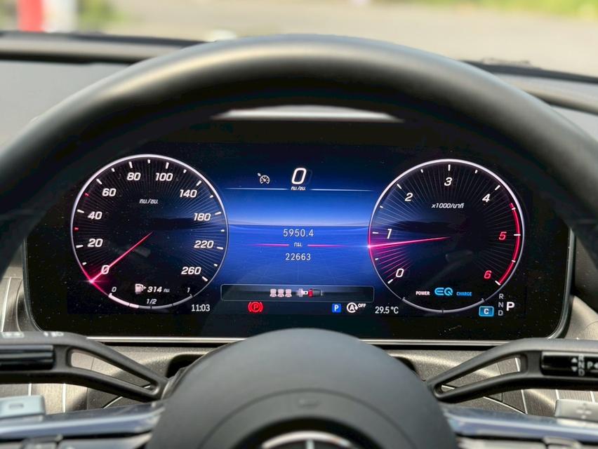 Mercedes Benz C220d AMG (W206) ปี 2022 รถสวย สภาพดี 14