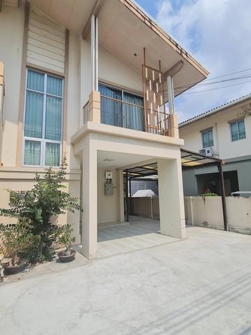 บ้านเดี่ยว 3 ห้องนอน 1 ห้องเอนกประสงค์ 2 ห้องน้ำ แอร์3 เครื่อง โครงการ พฤกษาปูริ ซอยกิ่งแก้ว37 2