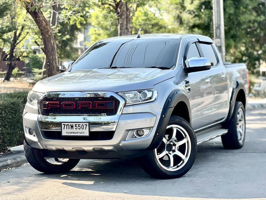 Ford Ranger Xlt 2.2 2WD 4ประตู เครื่องยนต์: ดีเซล เกียร์:AT ปี: 2018 สี: เทา ไมล์ : 10x,xxx กม.